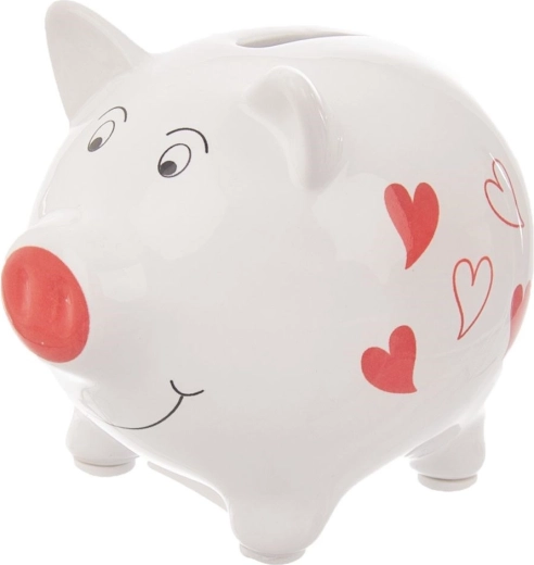 Design drăguț cu inimioare