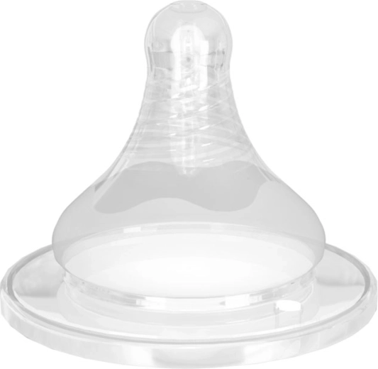 Neno tetine pentru biberon S, 2 buc – tetine anticolici din silicon