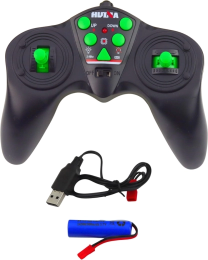 Set RC complet cu baterie reîncărcabilă