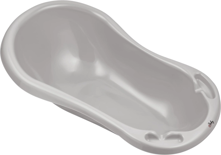 Cădiță pentru copii Maltex Classic 84 cm gri