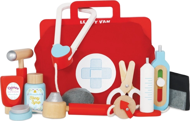 Set de doctor din lemn Le Toy Van