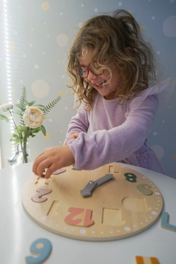 Cifre ca piese de puzzle
