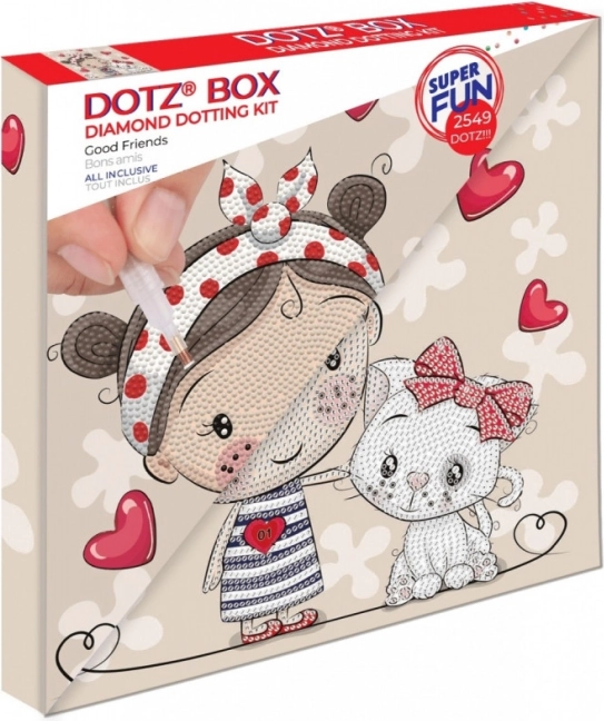 Set Diamond Dotz - Prieteni Buni