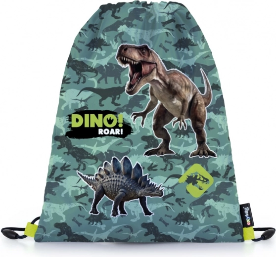 Săculeț pentru sport Dino din poliester