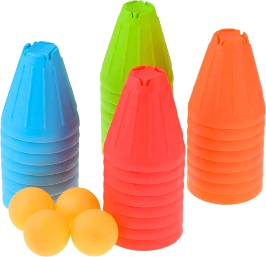 Jocuri de îndemânare distractive cu mingi