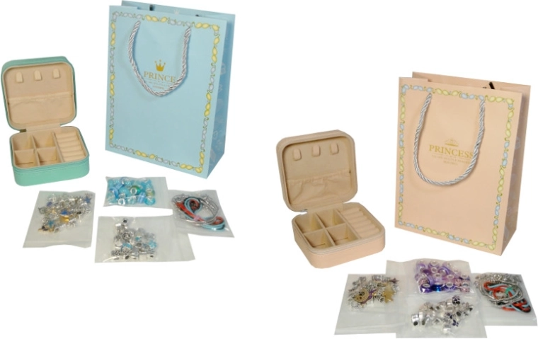 Set pentru realizarea bijuteriilor cu organizator