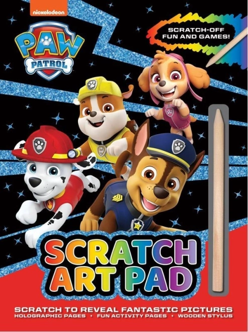 Nickelodeon Sarcini distractive: Patrula Cățelușilor – set creativ pentru copii