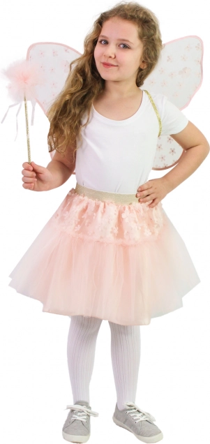 Costum de zână pentru copii cu fustă tutu