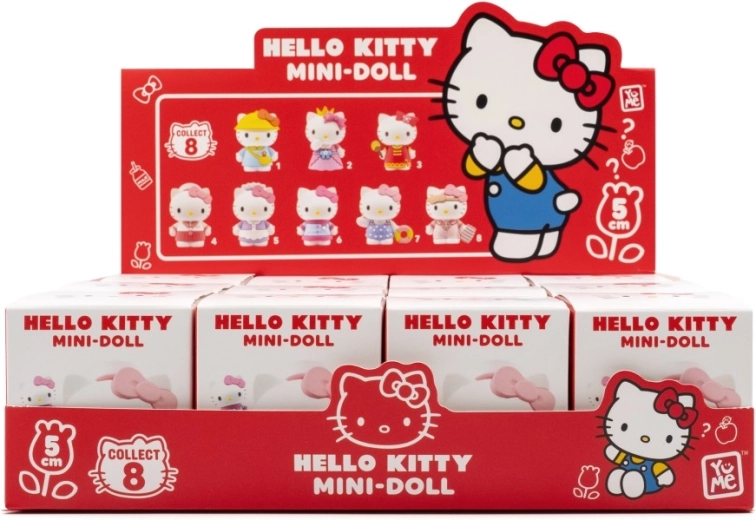HELLO KITTY mini-figurină de colecție dress-up 5 cm