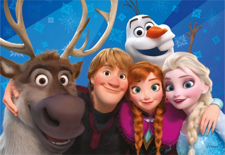 Puzzle Frozen Selfie 24 de piese