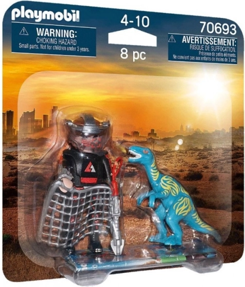 Playmobil Duo Pack: vânătoare de velociraptor