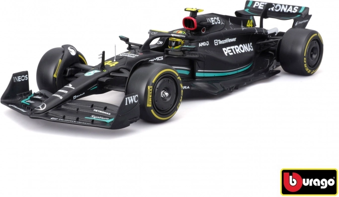 Model metalic MERCEDES-AMG PETRONAS F1 W14 1:24 – Lewis Hamilton #44