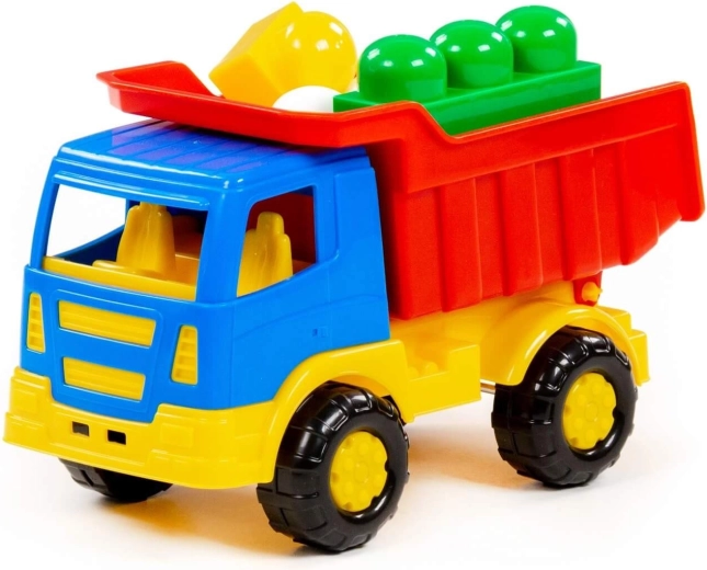 Set de construcție Junior în pachet (9 piese)