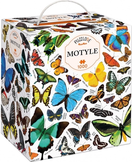 Puzzle Puzzlove Fluturi 1000 piese