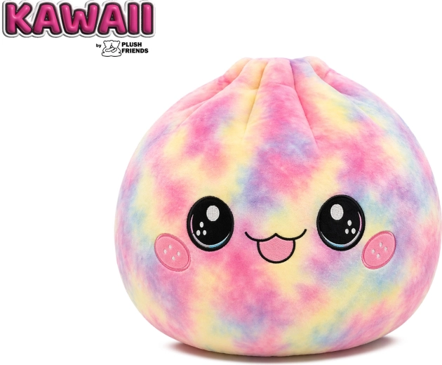 Plush Friends gălușcă Bao din pluș curcubeu 25 cm