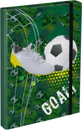 Baagl dosar pentru caiete școlare A4 Fotbal Goal