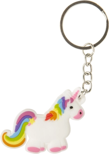 Breloc pentru chei unicorn - 1 bucată
