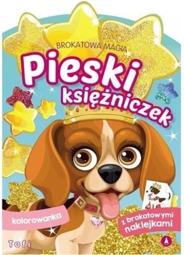 Tofi Magie brocată – prințese cățelușe