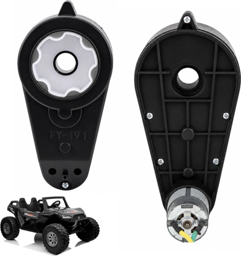Motor cu reductor S550 24 V (18000 rot./min) pentru vehicul cu acumulator SX1928 - 1 bucată