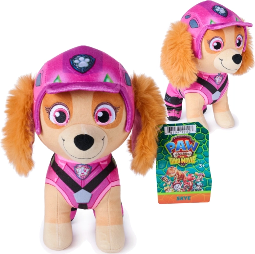 Spin Master Paw Patrol: Dinozauri plușată Skye 20 cm