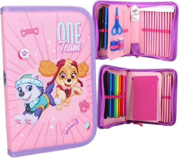 Penar școlar echipat Paw Patrol (Patrula Cățelușilor)