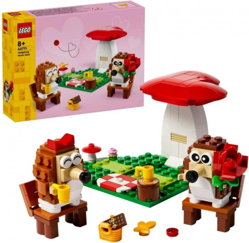 Lego Picnic cu arici