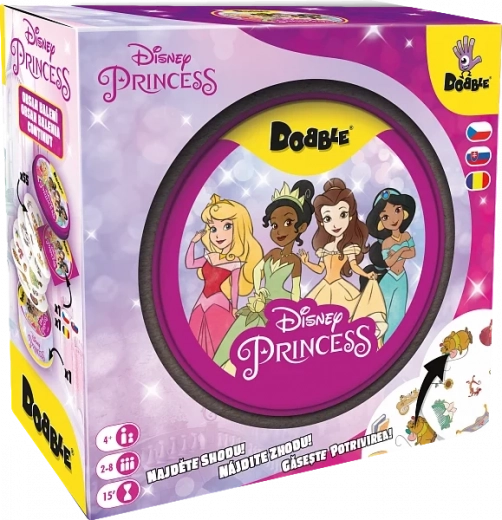 Dobble Prințesele Disney