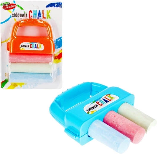 Creta triplă 3 în 1 Creative pentru trotuar