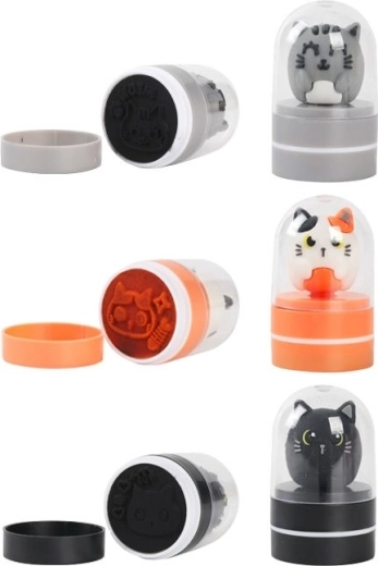 Ștampile compacte cu cupolă de protecție