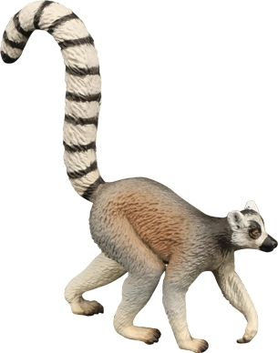 Figurină BALULU cu lemur catta