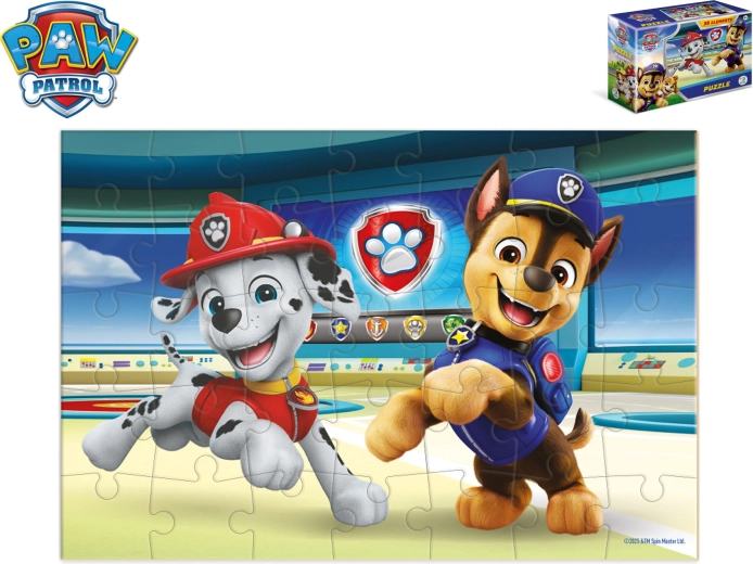 Puzzle Paw Patrol în cutie, 35 de piese