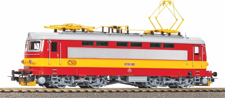 Piko locomotivă electrică Rh 242 ČSD epoca V cu sunet și control digital