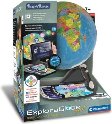 Glob educațional interactiv Eduglobus A.I. CLE