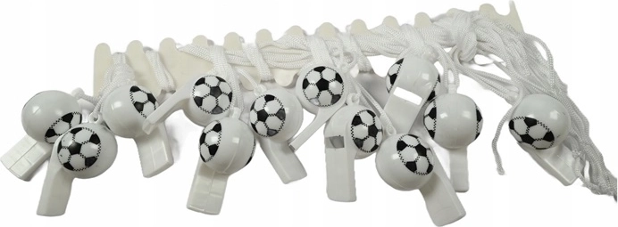 Fluier din plastic – set 12 buc.