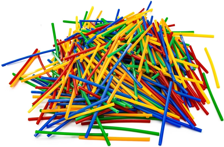 Multe bețe colorate pentru combinații infinite
