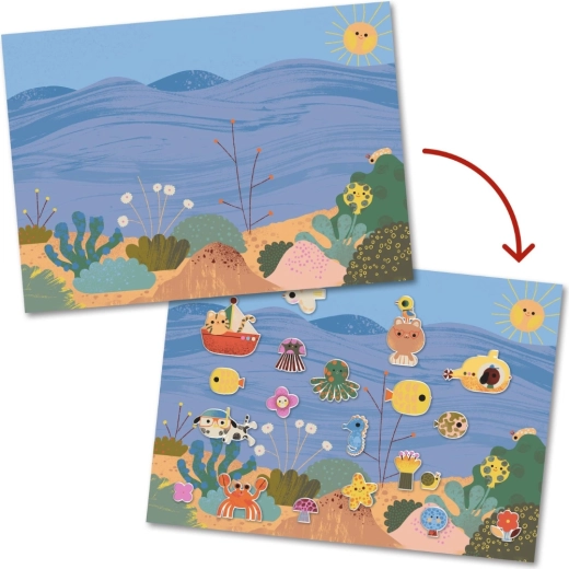 Autocolante reutilizabile