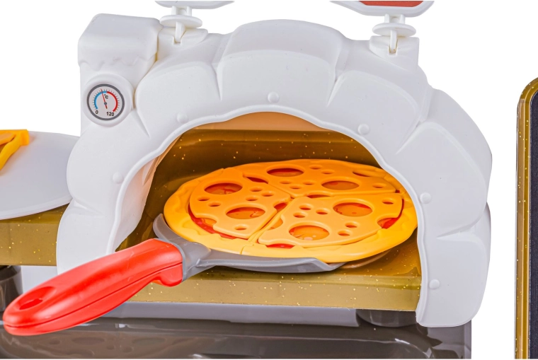 Cuptor pentru pizza pentru joacă ca la pizzerie