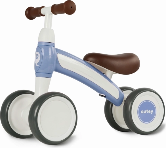 Bicicletă fără pedale QPlay Cutey albastră