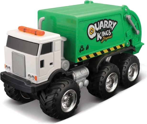Maisto Builder Zone Quarry monsters camion de gunoi