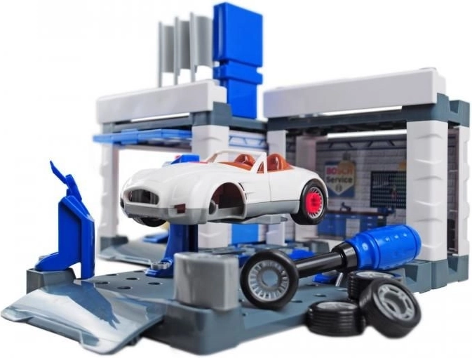 Elevator de service și unelte