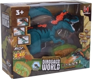 Dinozaur cu efecte RC cu telecomandă 30 cm