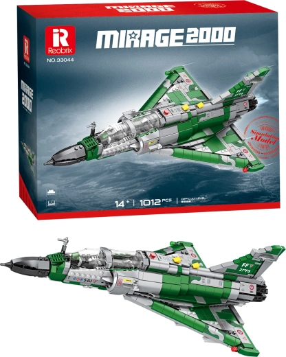Sparkys set de construcție avion de vânătoare Mirage 2000 (1012 piese)