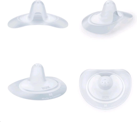 NUK protecții din silicon pentru mameloane M