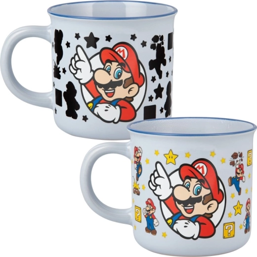 Cană ceramică termoreactivă Nintendo Super Mario Mario