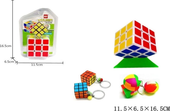 Cub magic de puzzle
