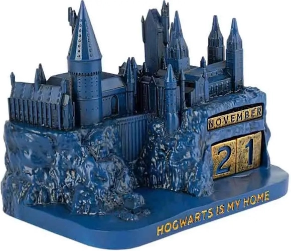 Harry Potter – Hogwarts calendar perpetuu 3D