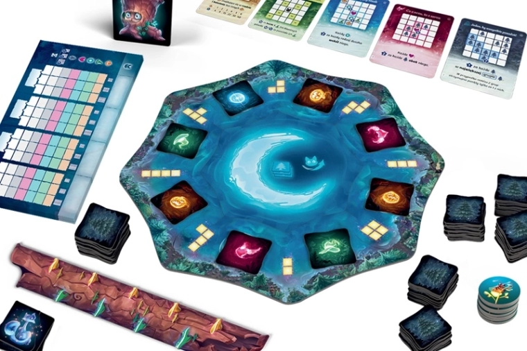 Puzzle inteligent cu grilă variabilă în 3 runde