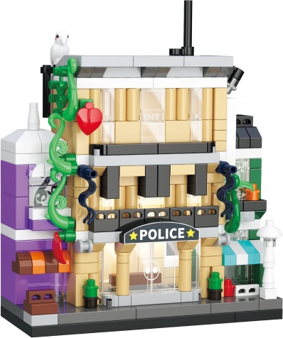 Set constructii statie de politie KOCO