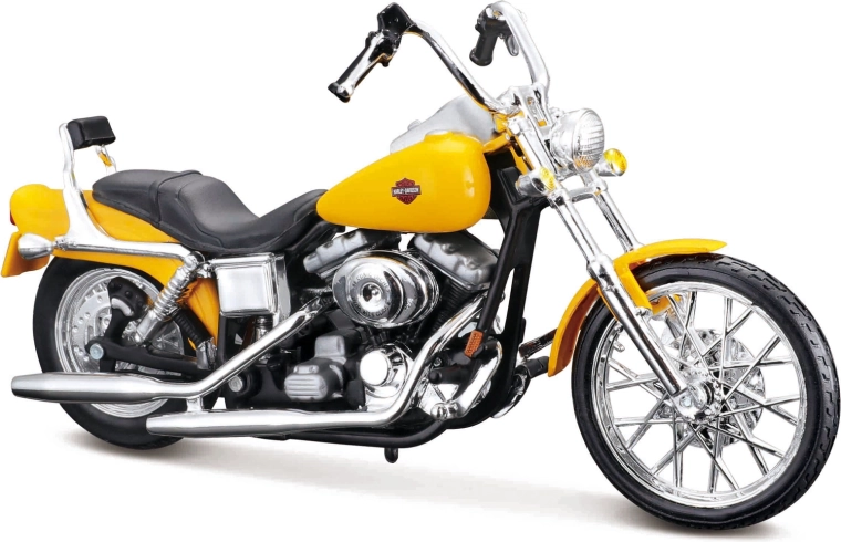Motocicletă Maisto HD 2001 FXDWG Dyna Wide Glide 1:18