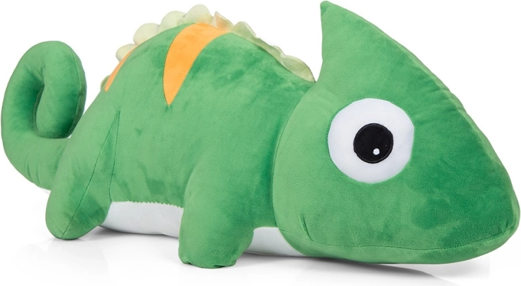 Cameleon de pluș verde 90 cm